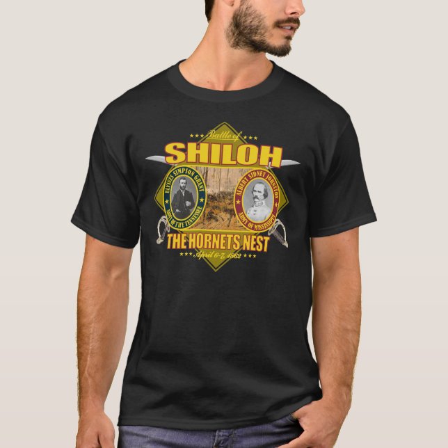 Camiseta Batalla de Shiloh (Anverso)
