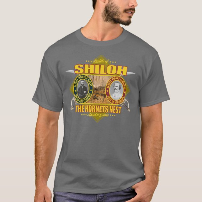 Camiseta Batalla de Shiloh (Anverso)
