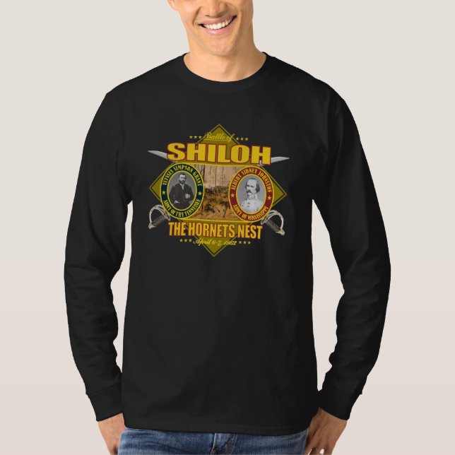 Camiseta Batalla de Shiloh (Anverso)