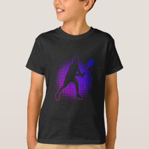 Camiseta Batalla de squash para mujeres de Badminton Player