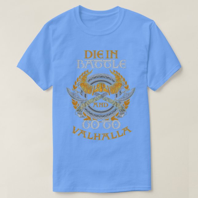 Camiseta Batalla de Vaalhalla Viikings (Diseño del anverso)