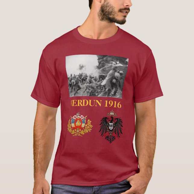 Camiseta Batalla de Verdún 1916 (Anverso)