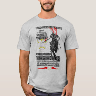 Camiseta Batalla de Viena - Hussars polacos