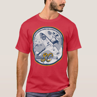 Camiseta Batalla del 80 aniversario de Gran Bretaña