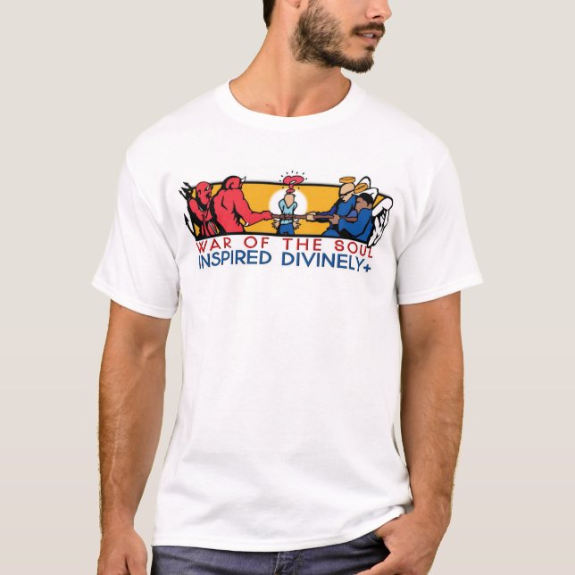 Camiseta Batalla del alma (Anverso)