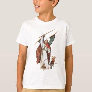 Camiseta Batalla del ángulo del guerrero de dios del el