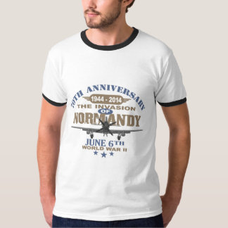 Camiseta Batalla del aniversario del día D 70.o de