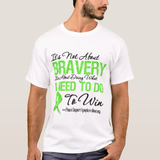 Camiseta Batalla del cáncer del linfoma