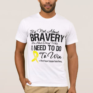 Camiseta Batalla del cáncer testicular