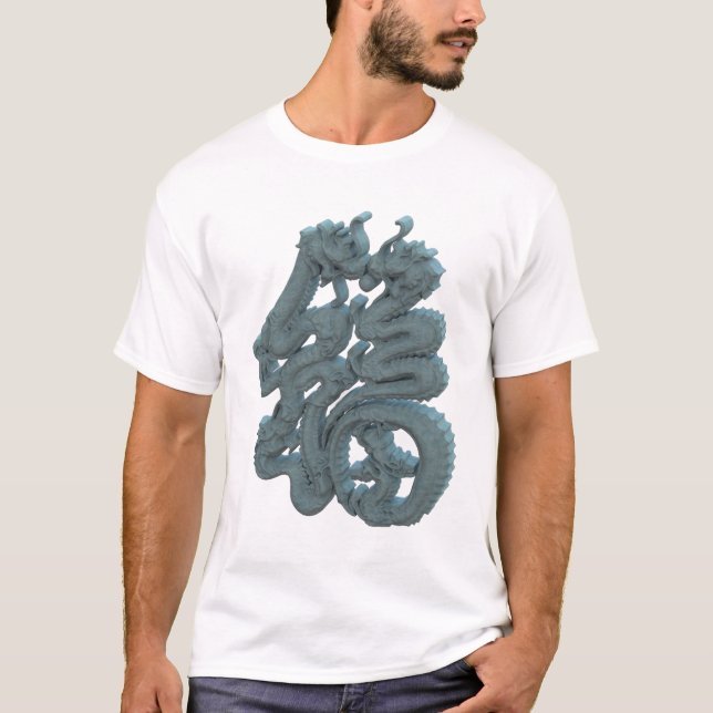 Camiseta Batalla del Dragón Épico (Anverso)