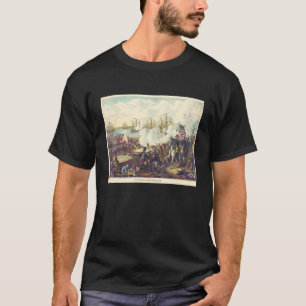 Camiseta Batalla Del Ejército Histórico De Nueva Orleans