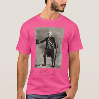 Camiseta Batalla del General Joseph Warren de Bunker Hill e