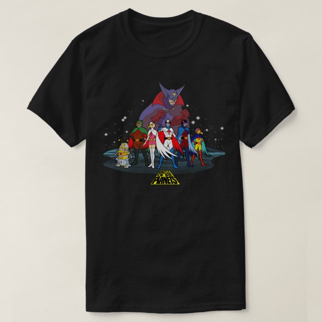 Camiseta Batalla del Grupo de Planetas (Diseño del anverso)