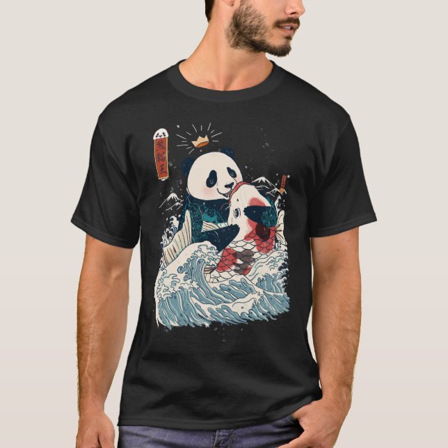 Camiseta Batalla del Koi (Anverso)
