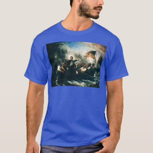 Camiseta Batalla del lago Erie Oliver Hazard Perryof 1812