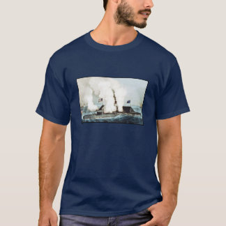 Camiseta Batalla del monitor y del Merrimack