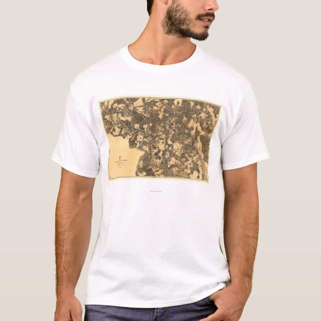 Camiseta Batalla del Palacio de Justicia del Spotsylvania 2 (Anverso)