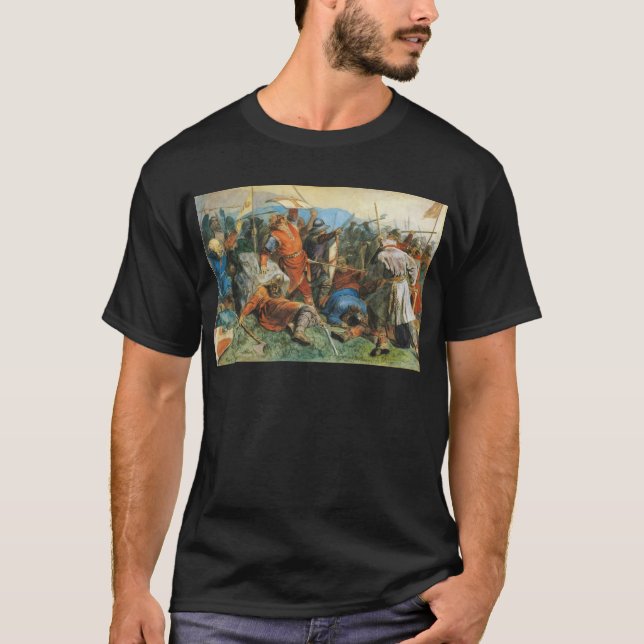 Camiseta Batalla del puente de Stamford (Anverso)