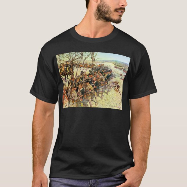 Camiseta Batalla del tribunal de Guilford de Charles (Anverso)