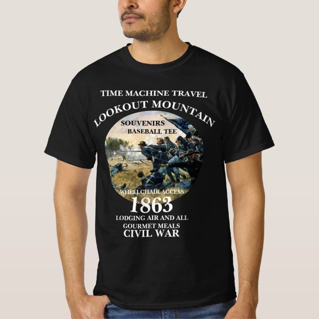 CAMISETA BATALLA DEL VIAJE EN MÁQUINA DEL TIEMPO DE LA MONT (Anverso)