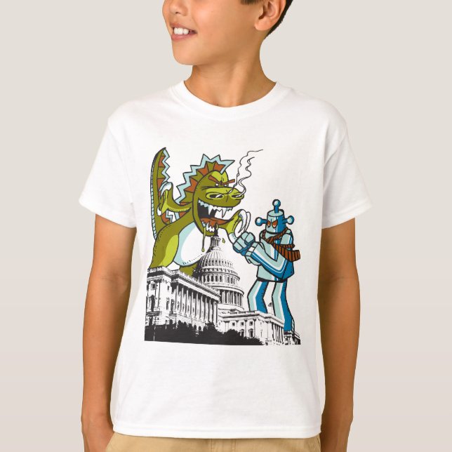 Camiseta Batalla en Capitol Hill (S.A.M. vs. Smokie) (Anverso)