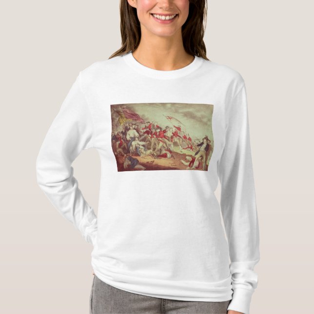 Camiseta Batalla en la colina de arcón (Anverso)