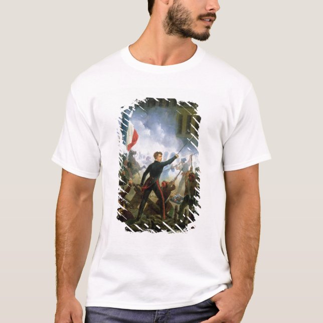 Camiseta Batalla en la ruda de Rohan (Anverso)