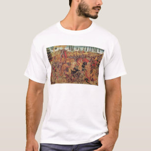 Camiseta Batalla entre Darius y Alexander el grande