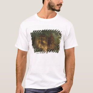 Camiseta Batalla entre la fragata francesa 'Arethuse