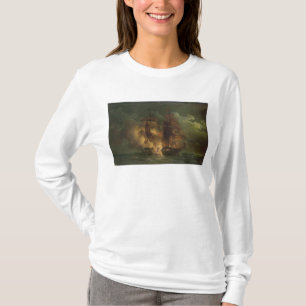 Camiseta Batalla entre la fragata francesa 'Arethuse