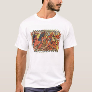 Camiseta Batalla entre los cruzados y los musulmanes