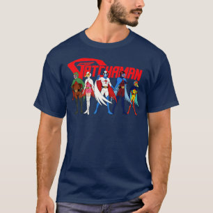 Camiseta Batalla GATCHAMAN De Los Planetas Exclusiva