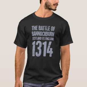 Camiseta Batalla Histórica De Bannockburn En Peligro