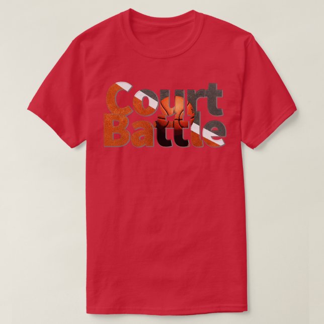Camiseta Batalla judicial (Diseño del anverso)