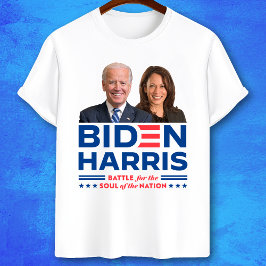 Camiseta batalla kamala Harris 2024 por el alma