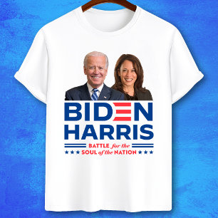 Camiseta batalla kamala Harris 2024 por el alma