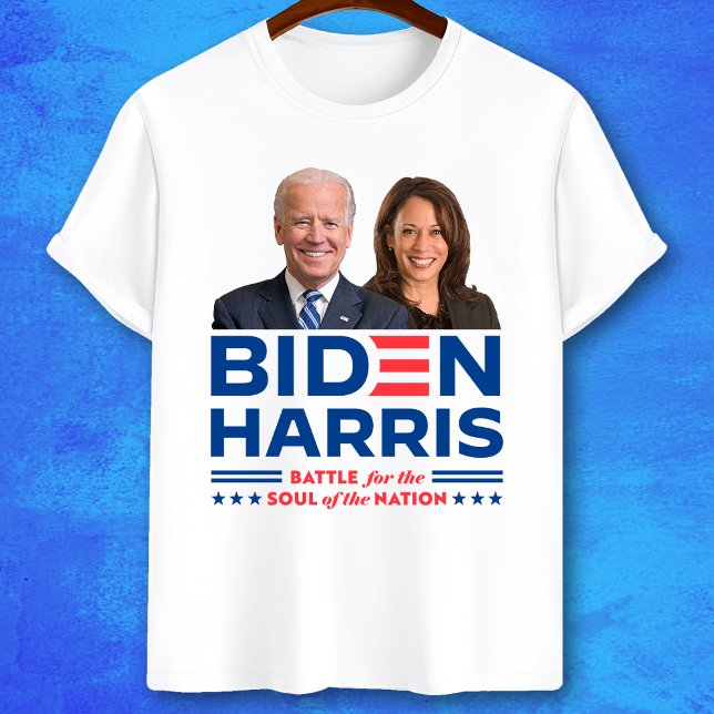 Camiseta batalla kamala Harris 2024 por el alma (Subido por el creador)