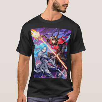 Camiseta Batalla legendaria: Luz y fuego
