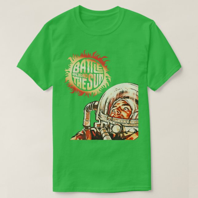 Camiseta Batalla más allá de la película clásica del Sol (Diseño del anverso)