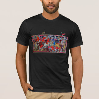 Camiseta Batalla medieval