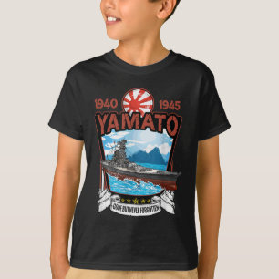 Camiseta Batalla militar japonesa en la Segunda Guerra Mund