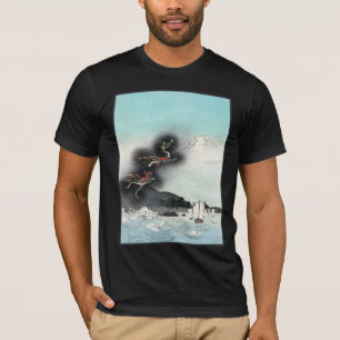 Camiseta Batalla naval de la furia del dragón por el Monte