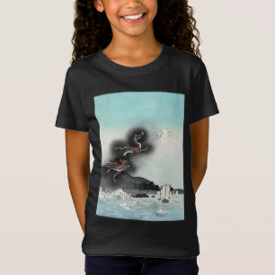 Camiseta Batalla naval Furia del Dragón por el Monte Fuji, 