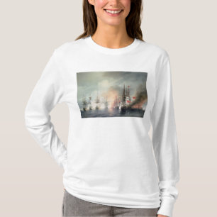 Camiseta Batalla naval Ruso-Turca de Sinop