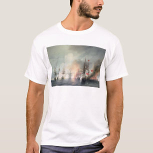 Camiseta Batalla naval Ruso-Turca de Sinop