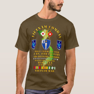 Camiseta Batalla por el FSB Mary Ann Combat Commo 1st Bn 46