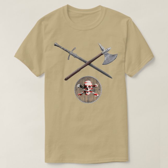 Camiseta Batalla por la libertad (Diseño del anverso)
