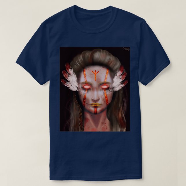 Camiseta Batalla por Valhalla (Diseño del anverso)