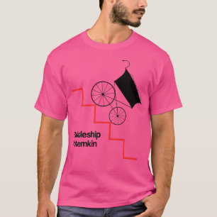 Camiseta Batalla Potemkin Minimalista Eisenstein Movie Fa