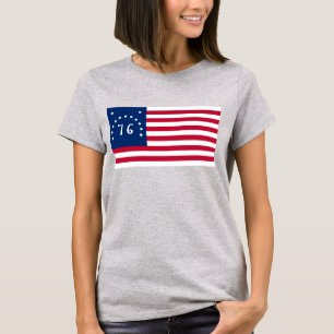 Camiseta Batalla revolucionaria de guerra de Bennington Ban